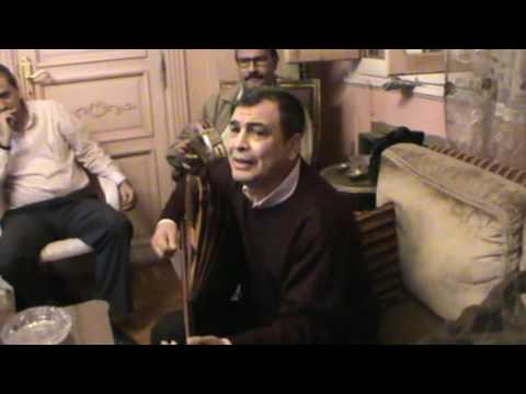 قلبى بينادى عليكى غناء الفنان نبيل عبد الحميد صالون د خليل الديوانى 21 11 2016