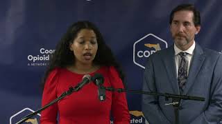 Department of Health - Coordinated Opioid Recovery (CORE) Network Press Conference December 20, 2022