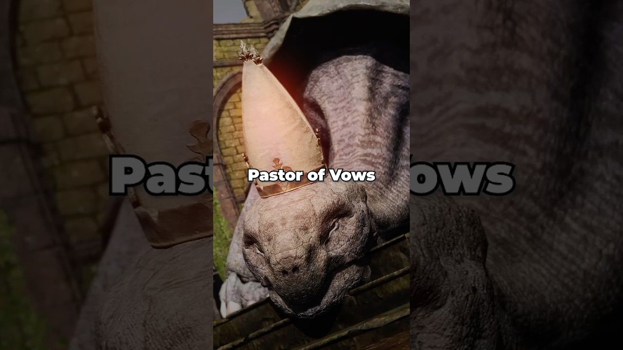 Who IS the Turtle Miriel in Elden Ring? 