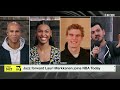 Lauri Markkanen on dropping a career-high 49 PTS vs. the Rockets 😤 | NBA Today