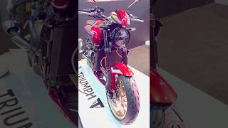 Triump - Trident 800 at Makina Moto Expo 2026 , 12-April2026