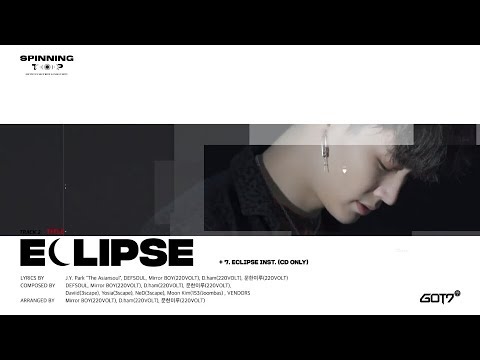 GOT7(갓세븐) "SPINNING TOP : BETWEEN SECURITY & INSECURITY" Album Spoiler _ ECLIPSE