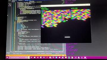 Breakout! Clone in C++ using Raylib