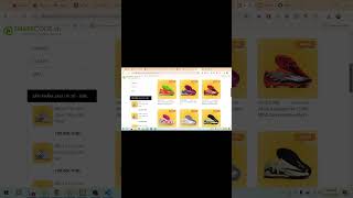 Mã code  48449  Code web bán hàng giày dép bằng [PHP &amp; MySQL]