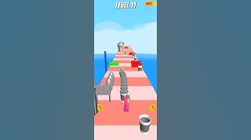 Coffee stack ☕ level 11 Game  #shorts