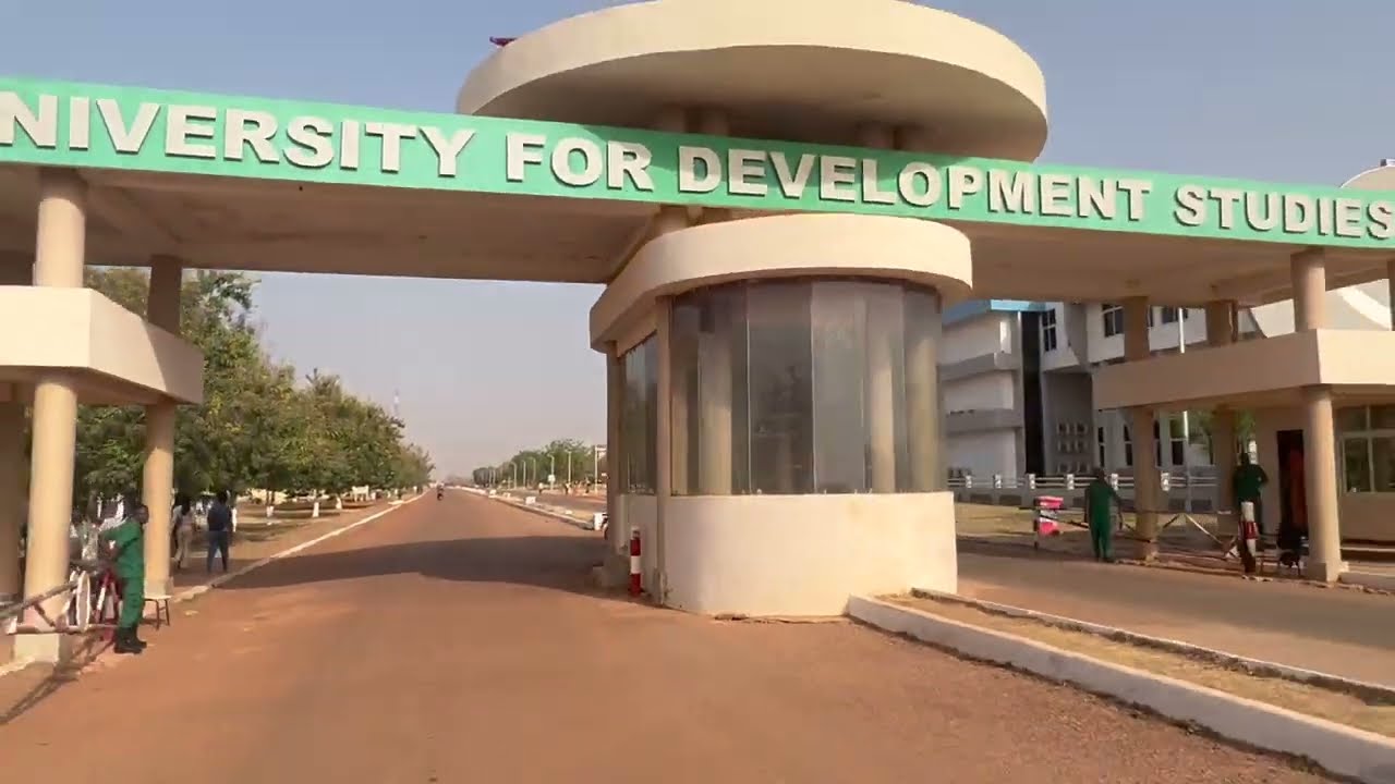Drive through University for Development studies Tamale campus, Ghana | UDS Campus | Tour Ghana