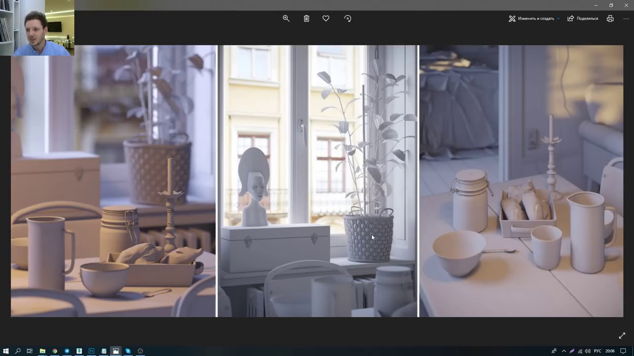 3D марафон "Фотореализм в деталях". День 2. (Артем Куприяненко, CG Incubator Academy)