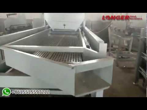 Almond Size Grading Machine / Almond Sizing Machine - YouTube