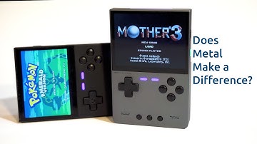 Is a metal shell worth the extra cost? (TrimUI Brick Hammer Review)