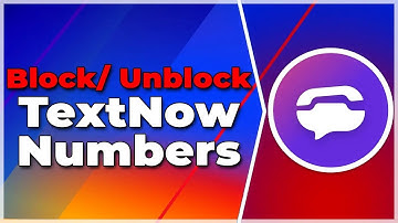 How To Block/ Unblock TextNow Numbers On Android & iPhone❗(2024) (Tutorial)✅