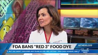 FDA Bans Red Dye: Step Towards Healthier Food Choices | Dr. Ana-Maria Temple, Holistic Pediatrician