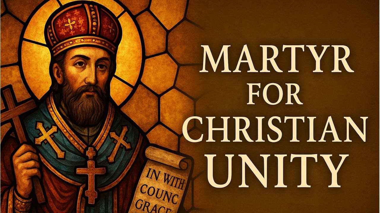 Saint Josaphat — Martyr for the Unity of the Church