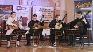 Erlendis Quartet Performs Flute Quartet In D-major K.285, Mvt. III. \ Erlendis Quartet Performs Flute Quartet In D-major K.285, Mvt. III. \