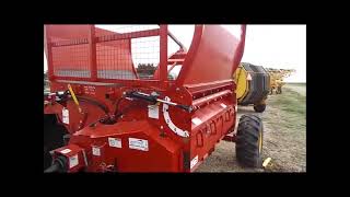 2015 Highline CFR651 bale processor for sale at auction | bidding closes October 17, 2018