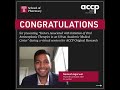 Congrats to Our Students on Presenting at the ACCP 2020 Annual Meeting