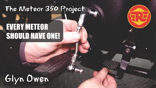 Part 24 - Fixing a sloppy gear change & Fitting Adjustable Levers to the Royal Enfield Meteor 350