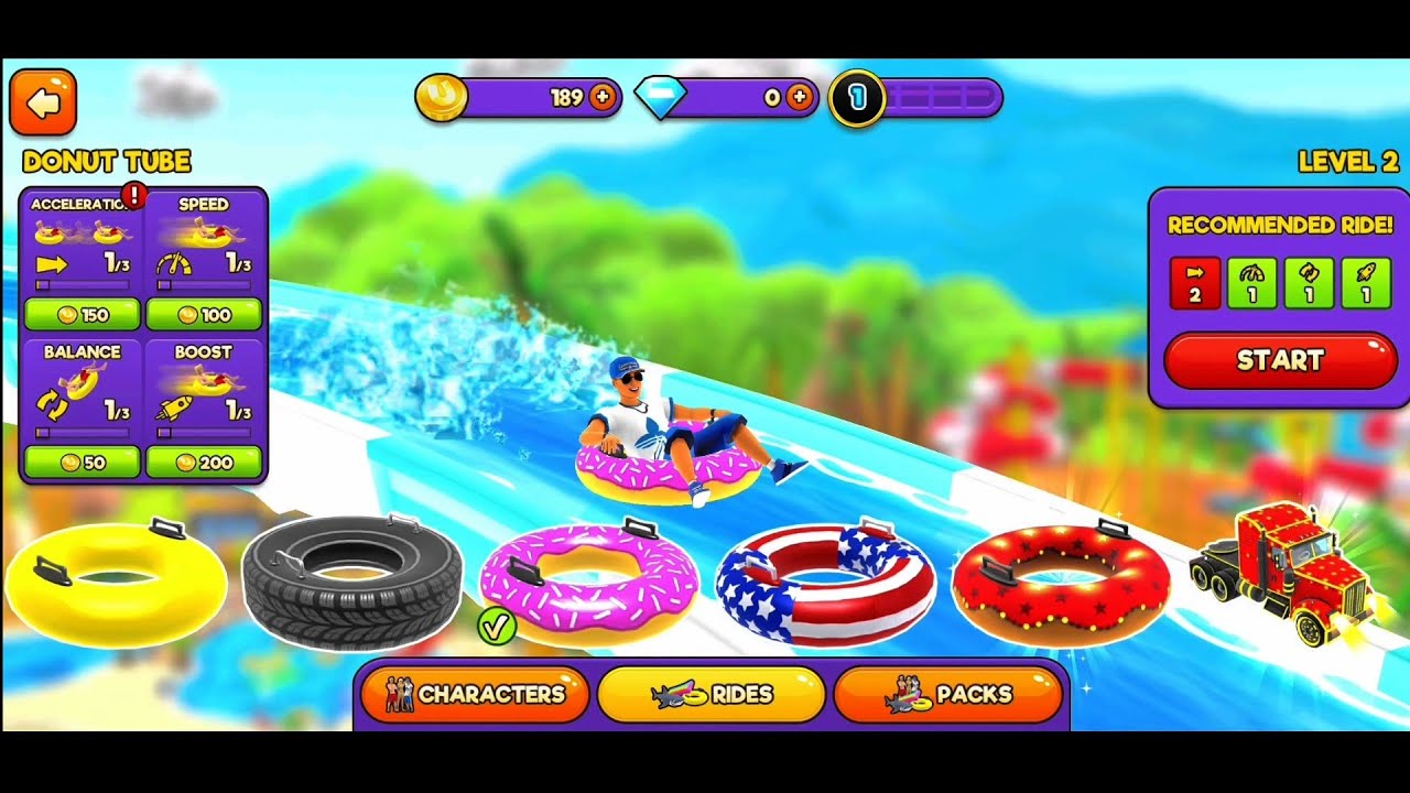 New gameplay Uphill Rush Waterpark racing