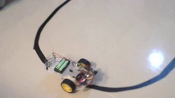 โปรเจค หุ่นยนต์เดินตามเส้น 2 เซ็นเซอร์ Arduino