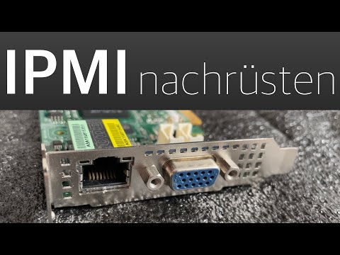 IPMI nachrüsten - ASRock Rack PAUL