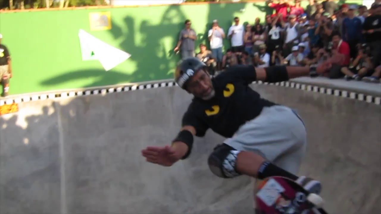 Eddie "EL GATO" Mando ver no PIG POOL 2012 - Legends of Skate in Brasil