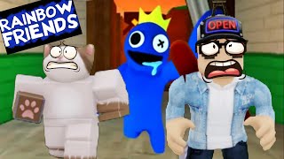 Мы с моим подписчиком упомянули Rainbow Friends 1 в Roblox