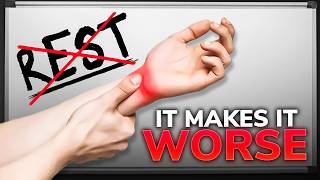 Stop Resting Your Sore Wrists! (Here's Why)