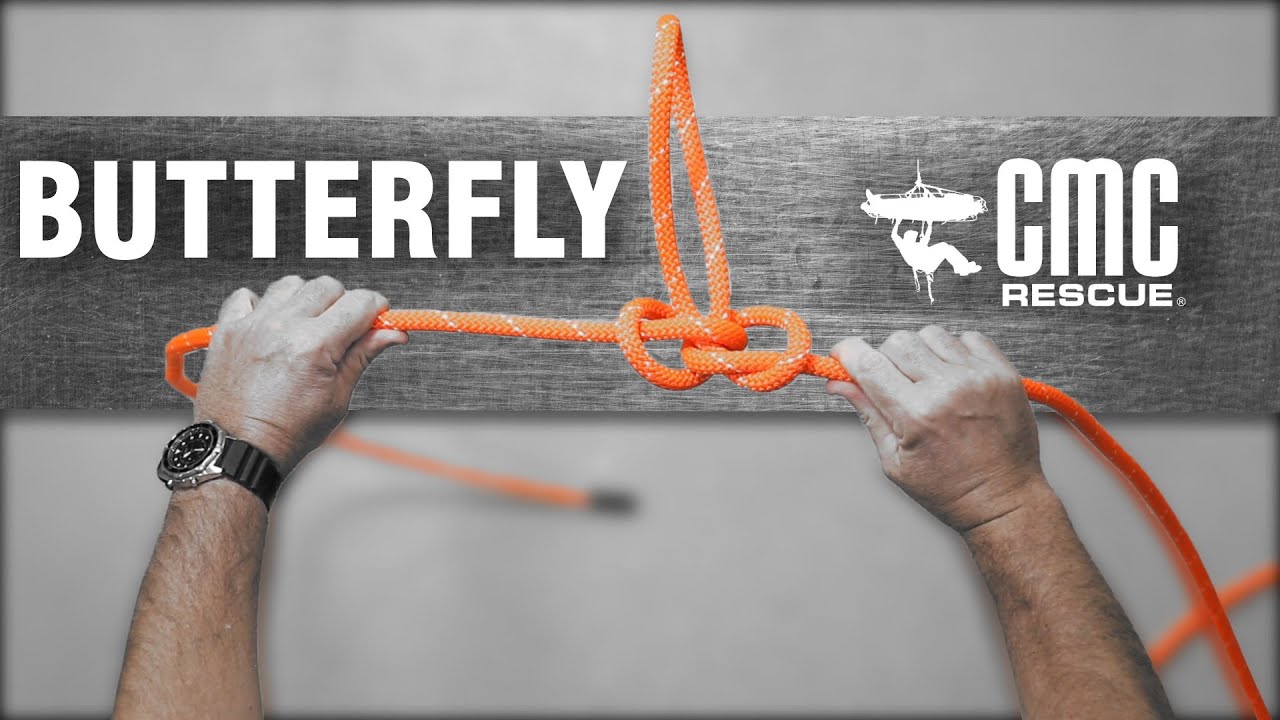 Learn How to Tie a Butterfly Knot CMC YouTube