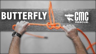 Learn How to Tie a Butterfly Knot | CMC