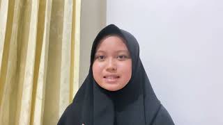 Why Am I Joining English Club? (Hasna Khairunnisa’)