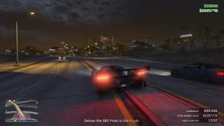GTA online import export npc driving