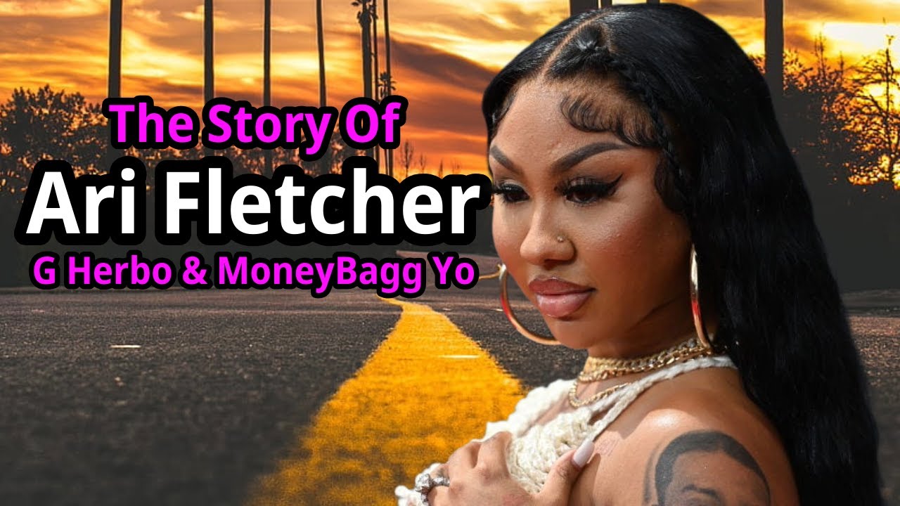 The Story of Ari Fletcher: These Two RAPPERS Dying For Her - YouTube
