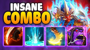 Insane Combo Max Attack Speed + Essence Shift | Dota 2 Ability Draft
