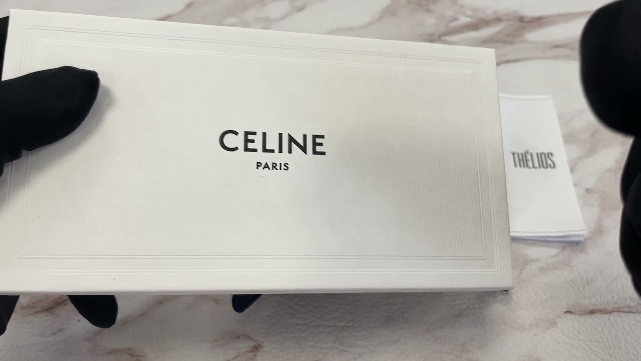 Celine CL4024UN 90E Blue-Green Sunglasses