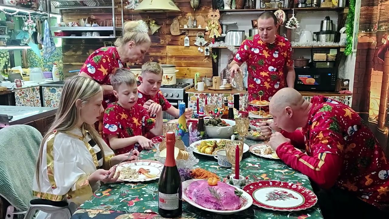 НОВЫЙ ГОД НА БЕЛОЙ КОЗЕ