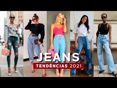 Vídeo: Jeans - tendências e novidades de 2021