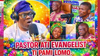 Pastor Ati Evangelist Ti Pami Lomo