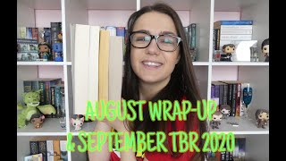 August Wrap Up & September TBR | 2020