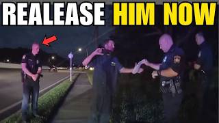Sergeant DEFENDS Citizen From Corrupt Cops!