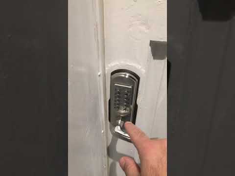 Keyless Door lock Mechanical Lock Digital code security keypad