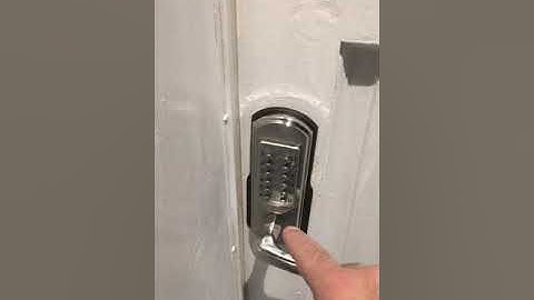 Keyless Door lock Mechanical Lock Digital code security keypad