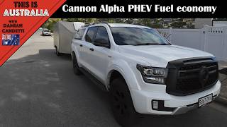 Cannon Alpha Phev Real World Fuel Economy