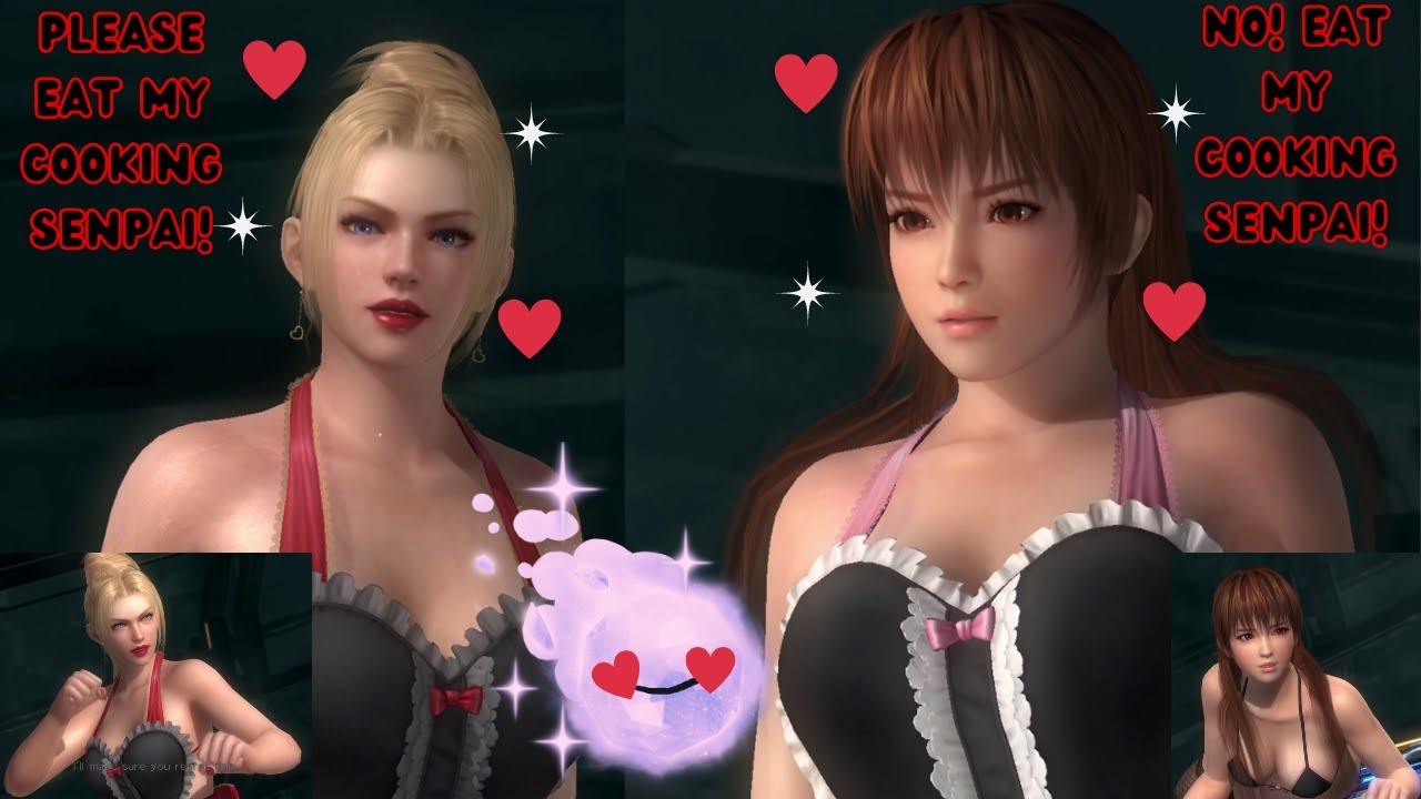 Please Eat My Cooking Senpai! Dead Or Alive 5 Last Round