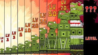 All series  KV44 Mega Leveling + BONUS: Cartoons about tanks