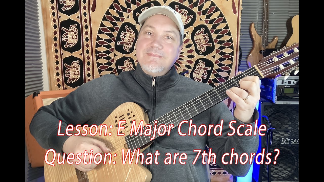 The E Major Chord Scale, with Andy Schiller of BeyondGuitar