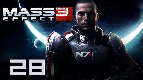 Mass Effect 3 - Walkthrough Part 28 - Renegade Vanguard (Let