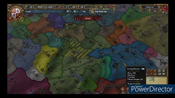 eu4 timelapse (with cheats and mods) spain #1