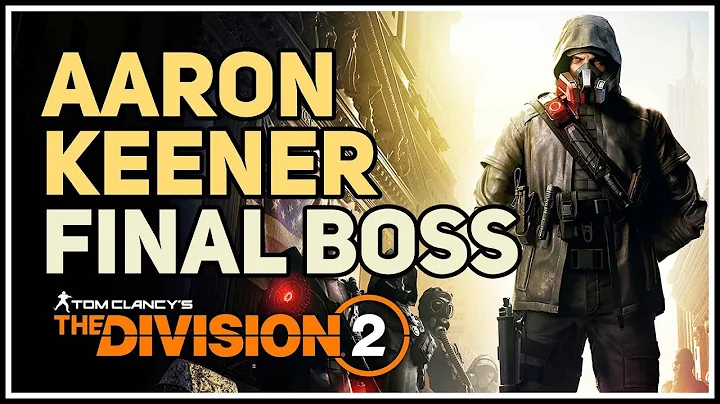 Aaron Keener Final Boss Fight Division 2 New York