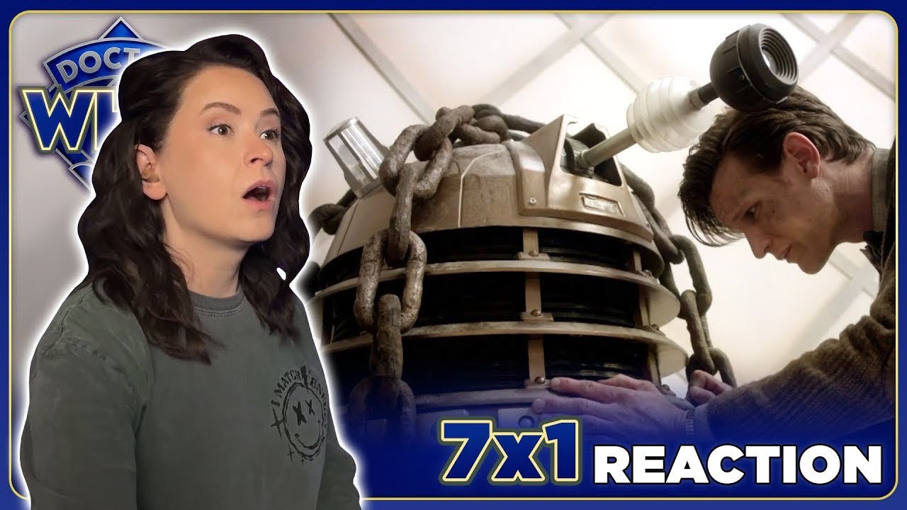 Another cool chick on ✨Doctor Who✨ 7x1 Reaction | Asylum of the Daleks