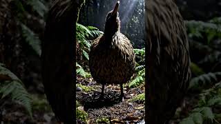 Southern Brown Kiwi Night Hunt #birds #wildlife #birdsounds #nature #4k #vibrantbirds #animals