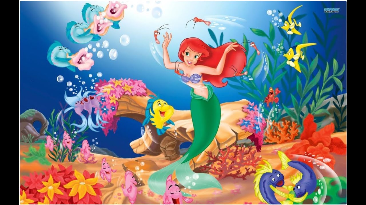 The Little Mermaid OST Under the Sea YouTube